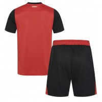 Echipament fotbal Bayer Leverkusen Tricou Acasa 2024-25 pentru copii maneca scurta (+ Pantaloni scurti)